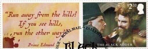 Scene from The Black Adder