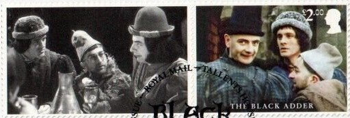 Scene from The Black Adder