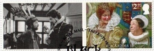 Scene from The Black Adder