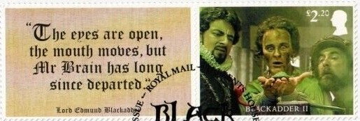Scene from The Black Adder