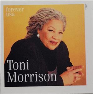 Stamp, Toni Morrison, Author (1931-2019), United States of America,  , Authors, Famous People, Literary People (Poets and Writers), Literature, Women
