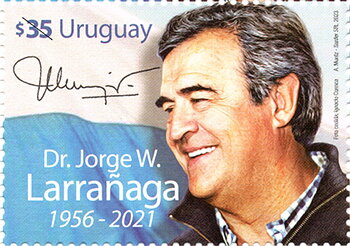 Jorge Larrañaga, Politician