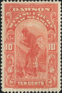 Stamp, Miner, Yukon,  , Men, Miners, Mining