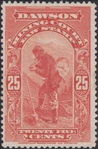 Stamp, Miner, Yukon,  , Men, Miners, Mining