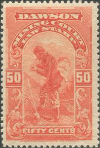 Stamp, Miner, Yukon,  , Men, Miners, Mining