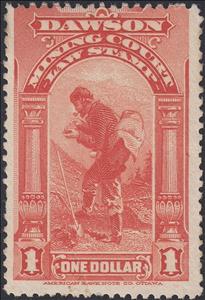 Stamp, Miner, Yukon,  , Men, Miners, Mining