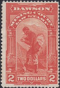 Stamp, Miner, Yukon,  , Men, Miners, Mining