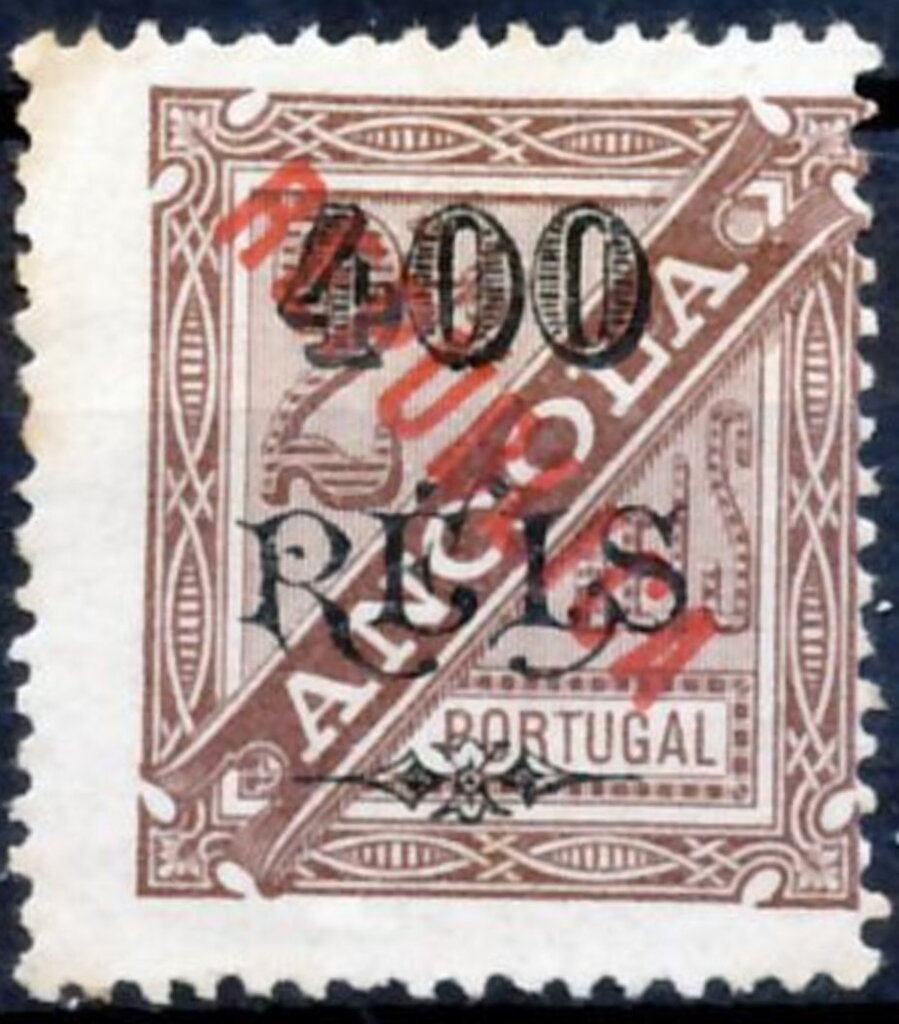 Local overprint REPUBLICA