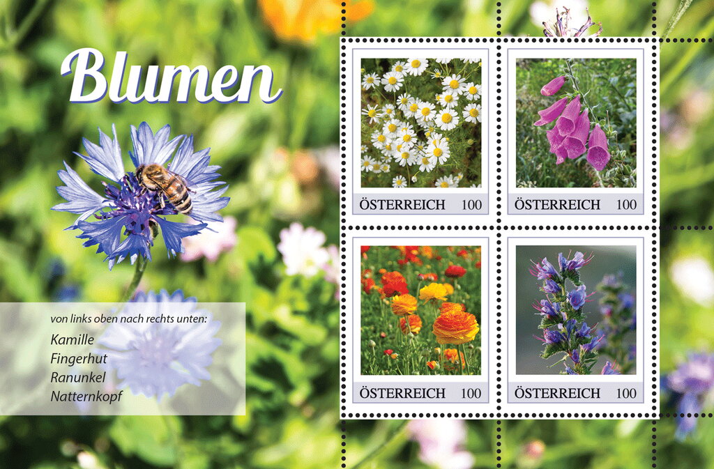 Flowers of Austria 2023 Series II