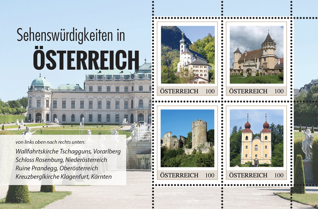 Landmarks of Austria 2023 Series II