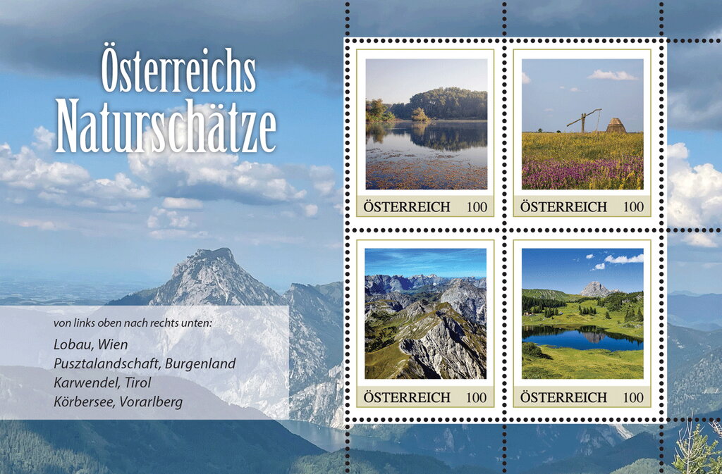 Natural Sites of Austria Series I
