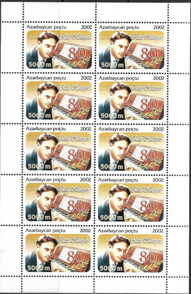 80th Birth Anniversary of Rauf Gadjiyev, Composer
