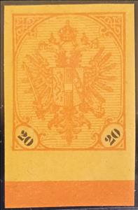 Stamp, Coat Of Arms Black Numbers, Bosnia and Herzegovina, Austro-Hungarian Admin,  , Coats of Arms