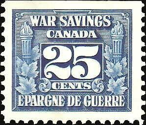Stamp, Numeral, Canada,  , Leaves, Numbers, Plants (Flora), Second World War, Torches