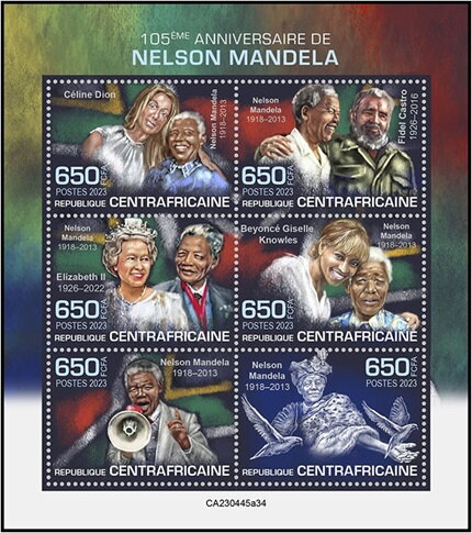 105th Anniversary of the Birth of Nelson Mandela