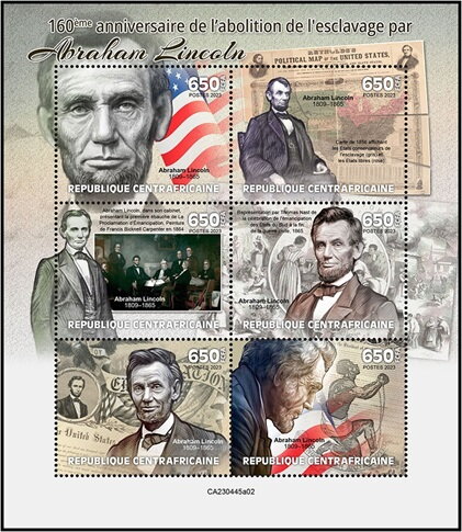 160th Anniversary of the Abolition of Slavery