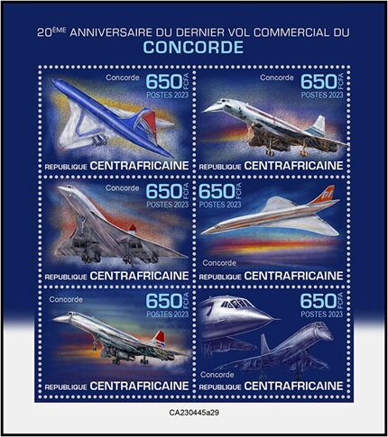 20th Anniversary of the Last Flight of the Concorde