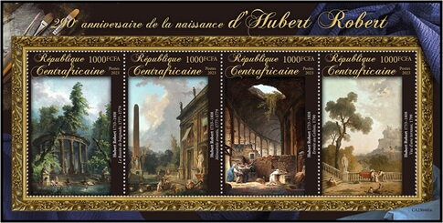 290th Anniversary of the Birth of Hubert Robert