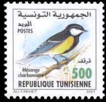 Great Tit (Parus major)