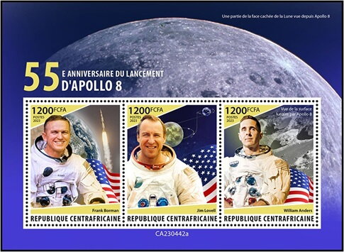 55th Anniversary of the Launch of Apollo 8