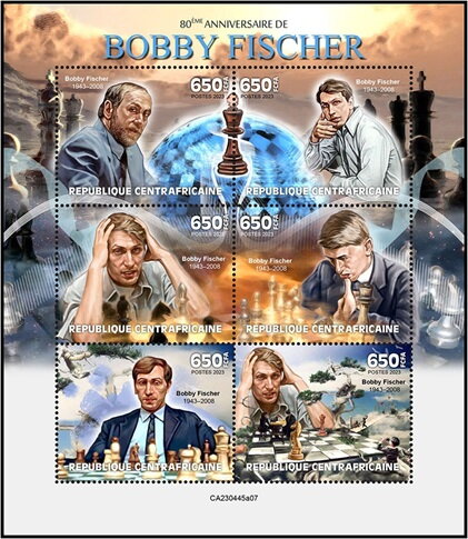 80th Anniversary of the Birth of Bobby Fischer