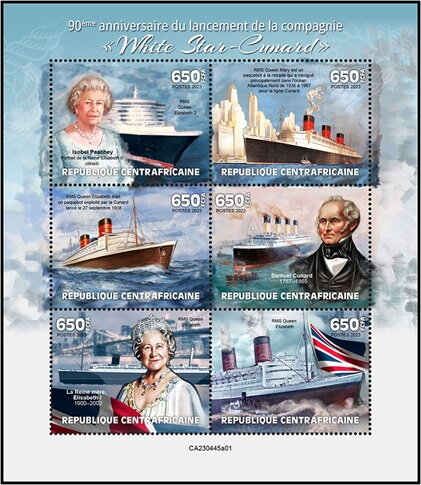 90th Anniversary of the “White Star-Cunard” Company