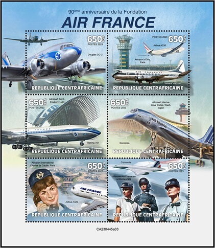 90th Anniversary of the Air France Foundation
