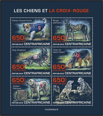 Dogs and the Red Cross