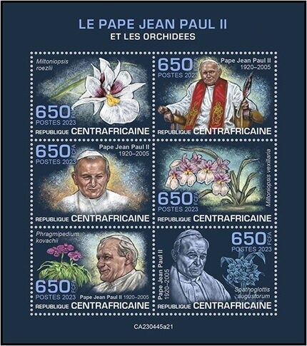 Pope John Paul II and Orchids