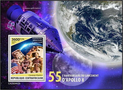 The Apollo 8 Crew