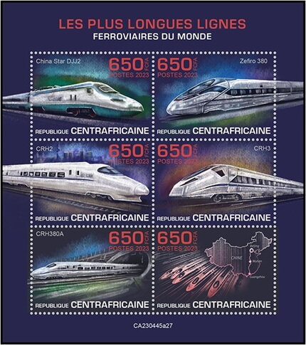 The Longest Railway Lines in the World