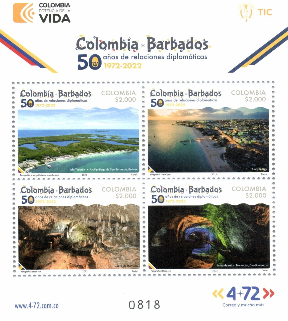 Diplomatic Relations with Barbados, 50 Years