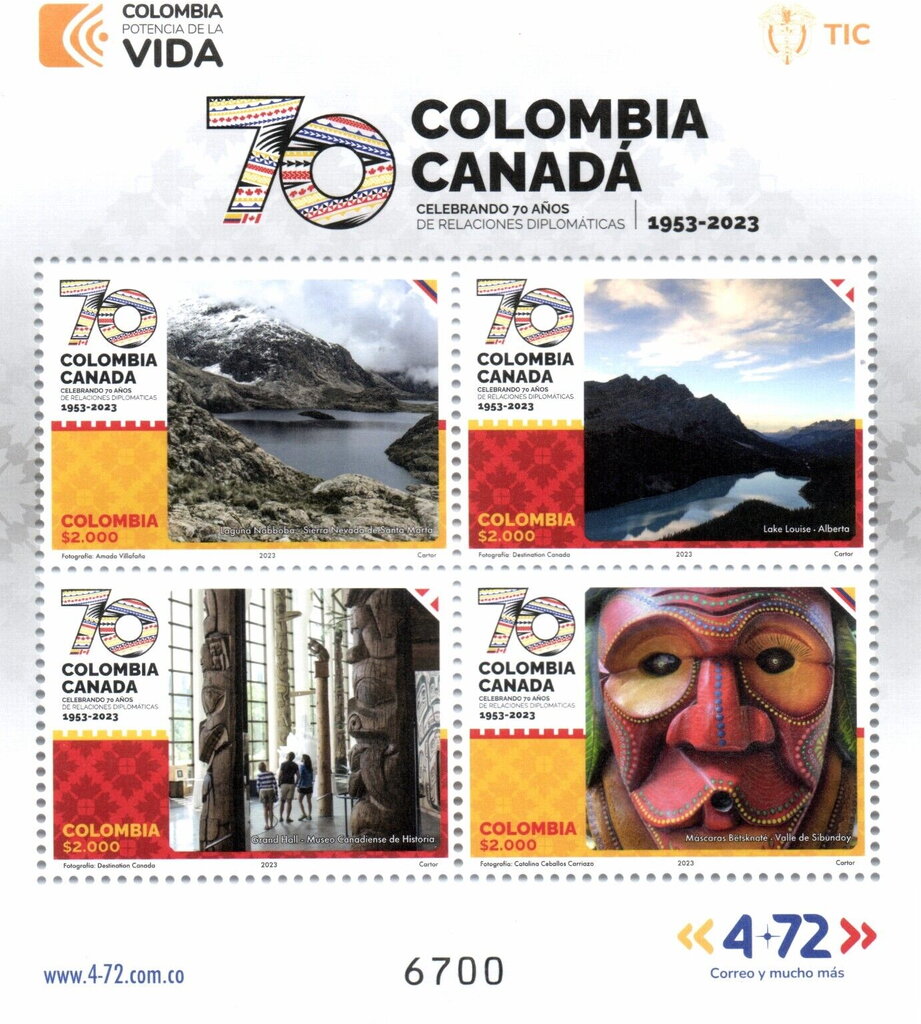 Diplomatic Relations with Canada, 70 Years