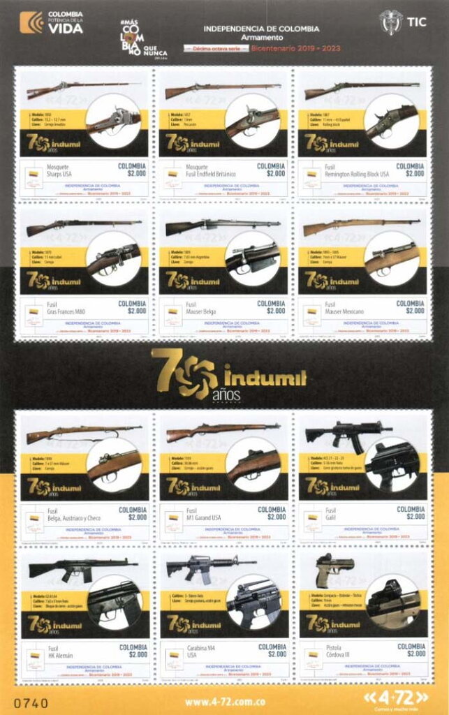 Independence Bicentenary XVIII : Firearms