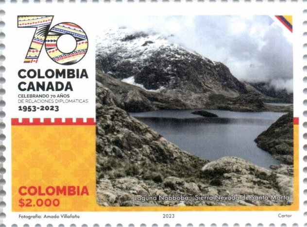 Lake Nabboba, Colombia