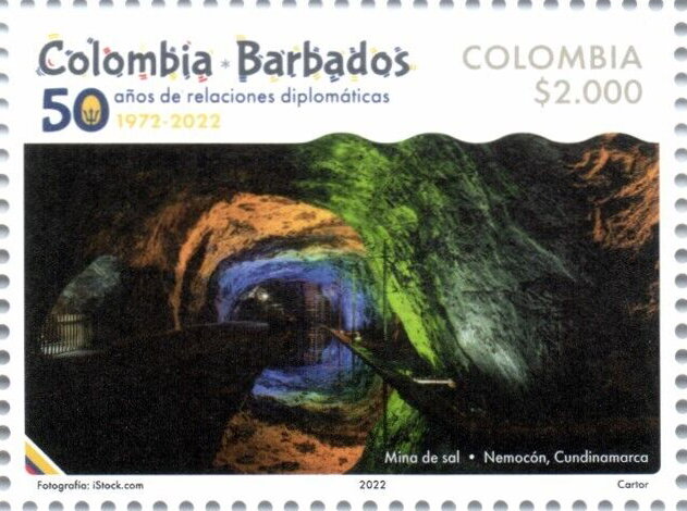 Salt Mine Cave, Nemocón, Colombia