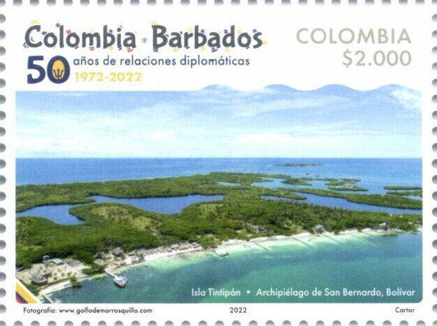 Tintipán Island, Colombia