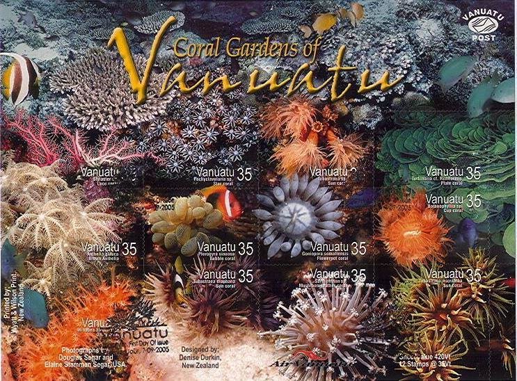 Corals - MiNo. 1245-56