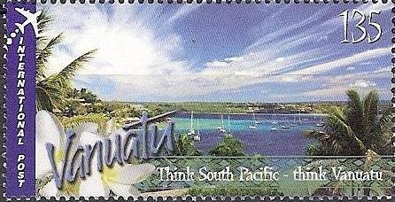 Lagoon with Sailboats