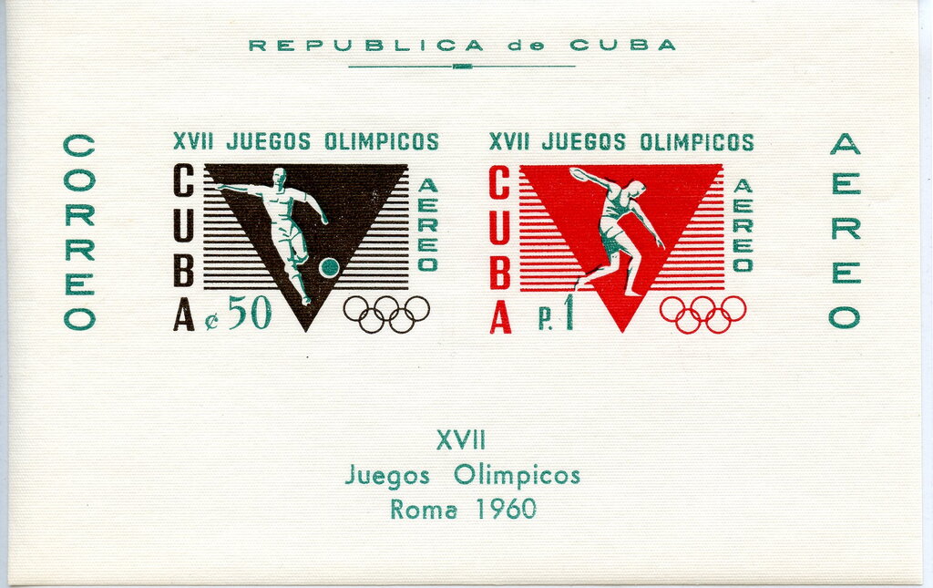 1960 Olympics, Rome