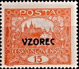 Stamp, Prague Castle - VZOREC, Czechoslovakia,  , Castles, Churches - Cathedrals - Basilicas - Chapels
