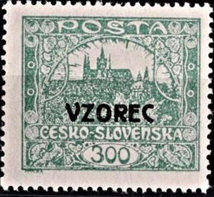 Stamp, Prague Castle - VZOREC, Czechoslovakia,  , Castles, Churches - Cathedrals - Basilicas - Chapels