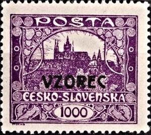 Stamp, Prague Castle - VZOREC, Czechoslovakia,  , Castles, Churches - Cathedrals - Basilicas - Chapels