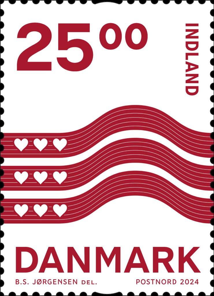 Wave and Heart Design