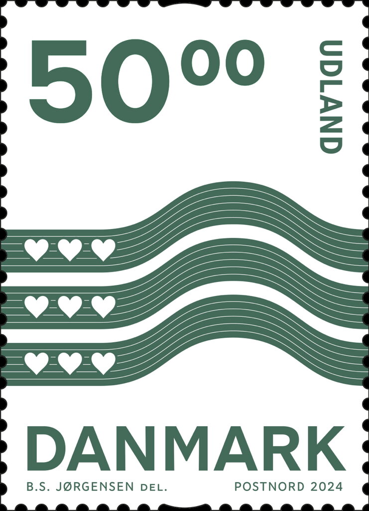 Wave and Heart Design
