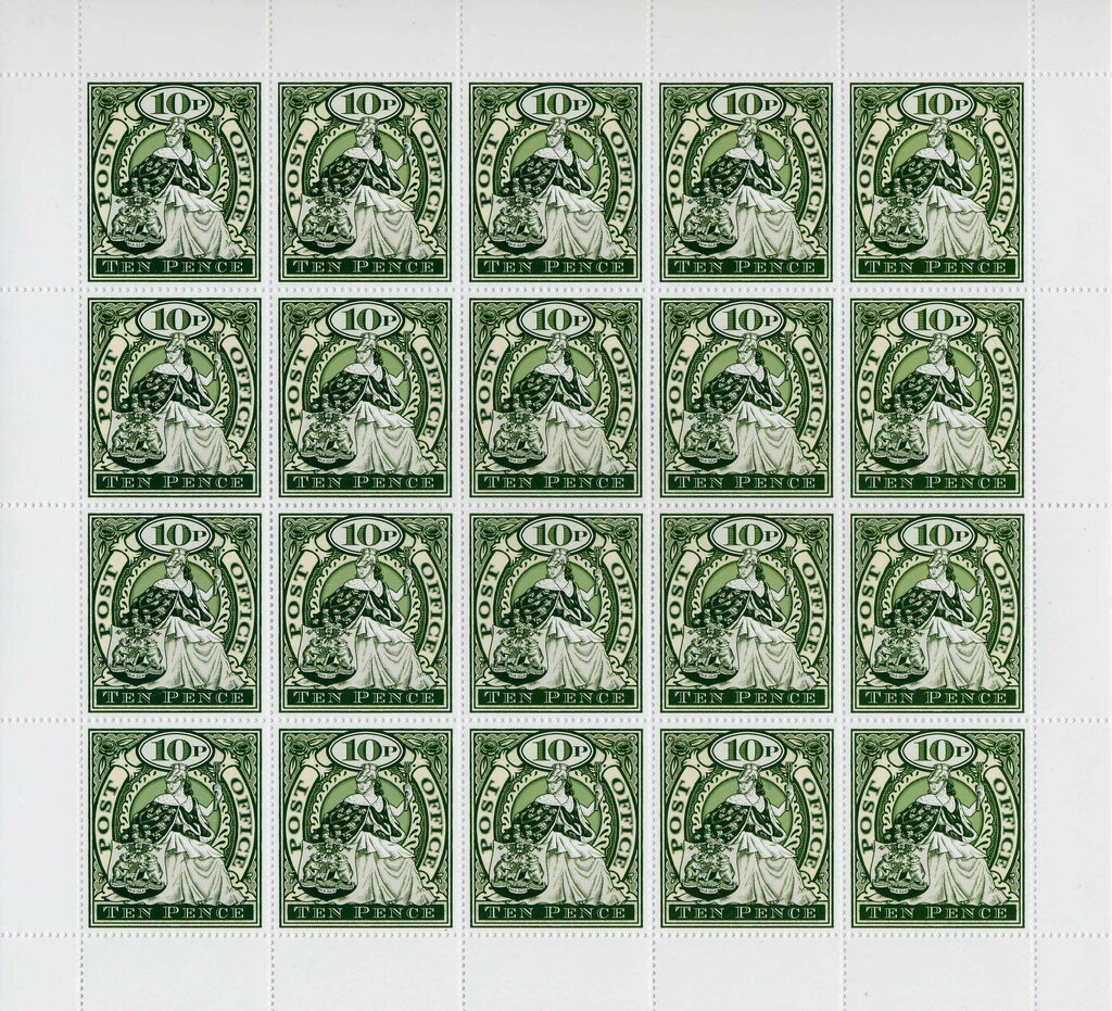 Lady, symbol of elephants