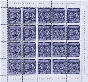 Full Pane, Symbol of elephants, Fantasy Issues,  