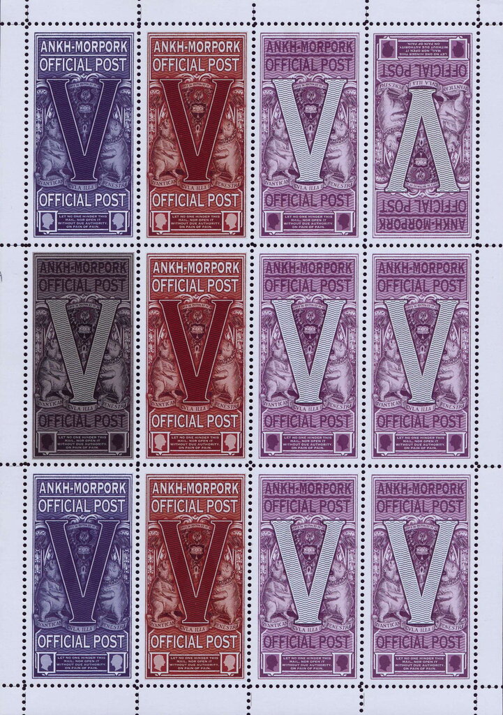 V, symbol of elephants