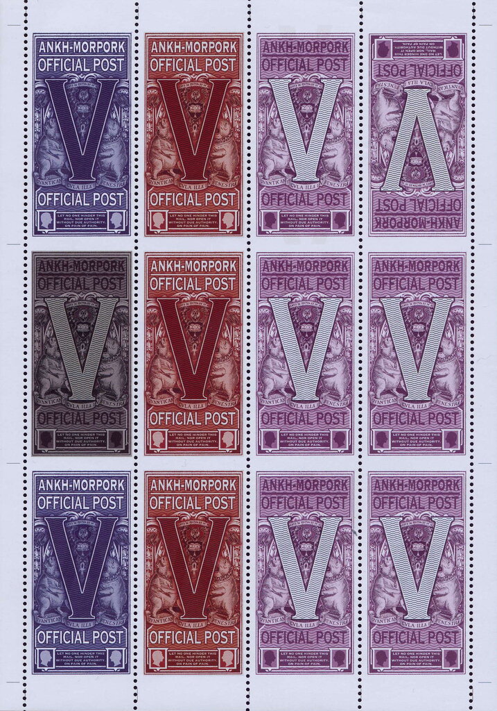 V, symbol of elephants