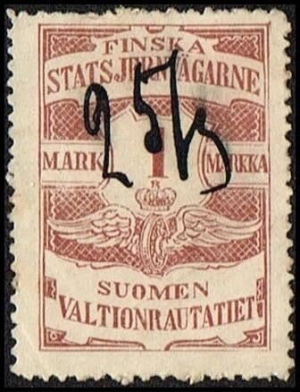 Numeral and Winged Wheel